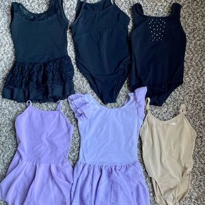 Girl Dance Leotards